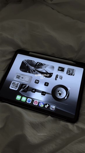 Aesthetic iPad Decoration Vlog with ASMR