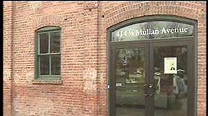Swastika put on door of CD'A Human Rights building