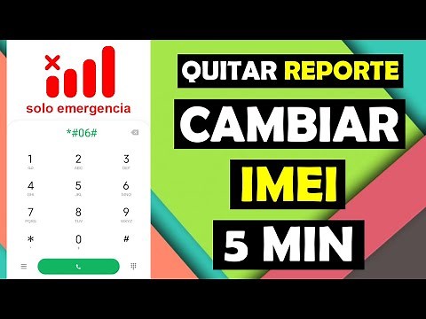 🔥 Como Cambiar el IMEI a un MOTOROLA 📱 Quitar REPORTE 🔰 SOLUCION 100% 🔰 RAPIDO Y FACIL