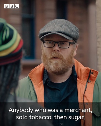 Much of Glasgow's grandest architecture was created off the back of slavery. So why isn't this common knowledge? Frankie Boyle investigates... | BBC Two