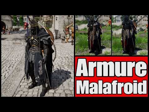 Crimson Desert - Magnificent Armor to Easily Obtain / Malafroid Armor