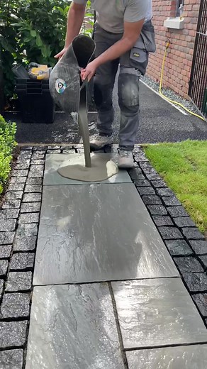 Enhancing Your Landscaping with Flowpoint Liquid Grout