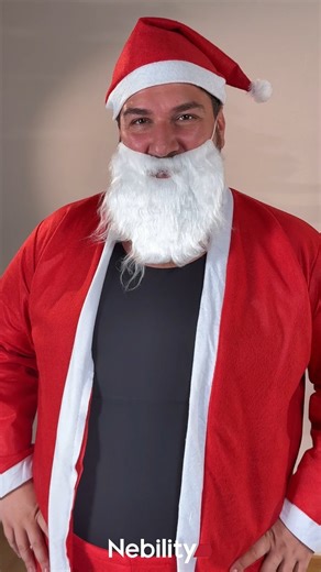 Nebility on Instagram: "Ho ho ho… hold that belly 🎅 Our Men’s Slimming Body Shaper smooths, shapes, and keeps you confident under every layer. Slims your waist, not your cookies 🍪 🔎 AD6025 / Mens Slimming Body Shaper #nebility #nebilityshapeyourstyle #bestseller #faja #menswear #snatch #shapewear #tanktop #christmassale"