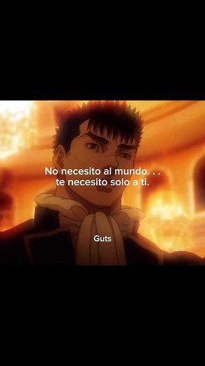 Frases icónicas de Guts en Berserk