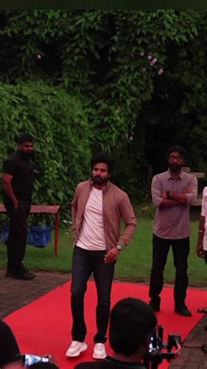 Actor #sivakarthikeyan #Entry #viralvideo