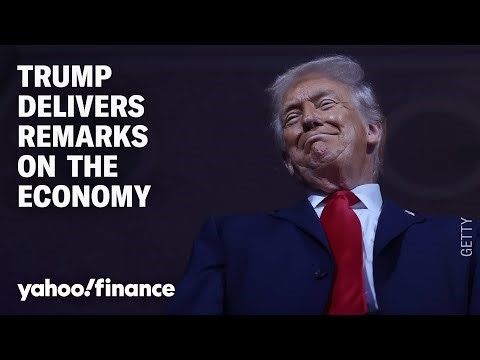 President Trump delivers remarks on the economy