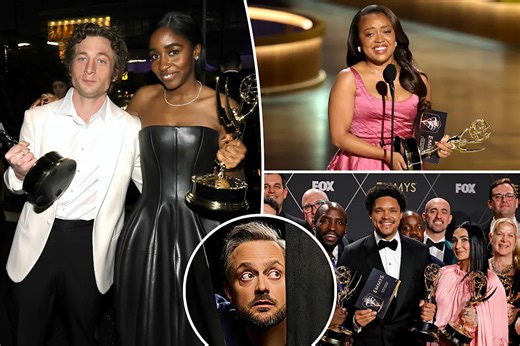 How to watch the 2025 Emmys for free: Time, livestream, red carpet, nominees