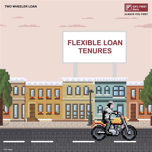 197K views · 257 reactions | Save big, ride far! With IDFC FIRST Bank Two Wheeler Loans, make every journey rewarding. Apply now: https://bit.ly/45vaHR7 #IDFCFIRSTBank #AlwaysYouFirst #TwoWheelerLoan | IDFC FIRST Bank | Facebook