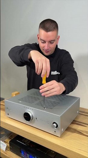 1299€ Onkyo A-50 unboxing #audiocostruzioni