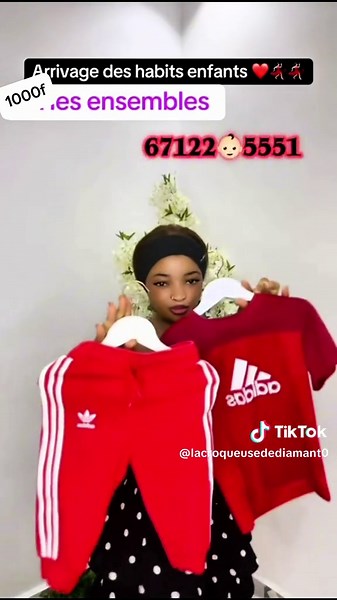 🚨🔥 ALERTE GROSSE PROMO – À NE PAS RATER ! 🔥🚨 Mes belles mamans 😍 Nous venons de lancer une PROMOTION EXCEPTIONNELLE 🎉 👉 TOUS les vêtements enfants (filles & garçons) de 0 à 15 ans sont maintenant à 1000F l’unité seulement !! 😱💖 Oui oui… 1000F la pièce 🛍️✨ C’est le moment parfait pour habiller vos petits trésors sans vous ruiner 👶👧👦 ⚠️ Attention : Les plus beaux modèles partent TRÈS VITE 😭 👉 Venez faire votre choix maintenant avant que tout soit trié ! ⸻ 💃 Vos enfants n’ont pas en
