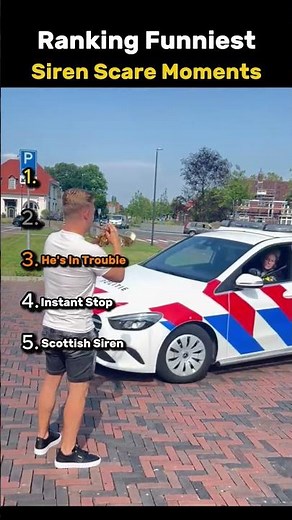 Ranking The Funniest Siren Scare Moments