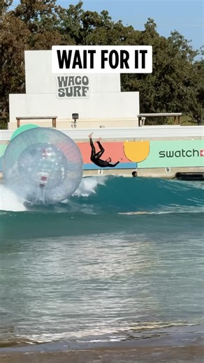 109K views · 646 reactions | We need more events like @thenines.cc We also might need more hamster balls in surfing so clips like this come more often  #SwatchNines #Swatch #Surfing #XGames | X Games | Facebook