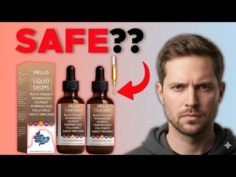 Vello Parasite Cleanse Review 2026: Legit Support or SCAM? (Watch This First!)