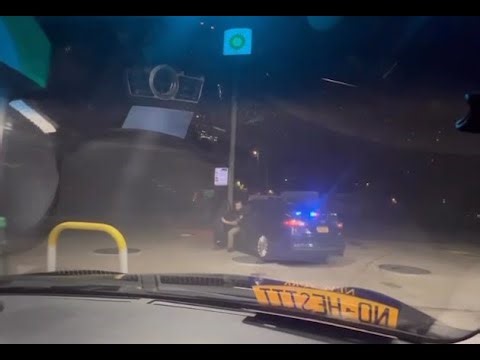 Undercover Cops Pull GUNS Out on Street Racers