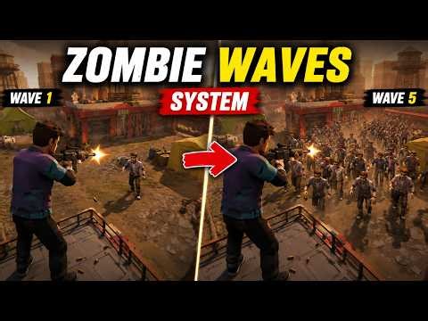 Building a Zombie Spawn & Wave Manager in Unity