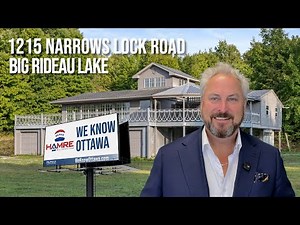 1215 Narrows Lock Road - Big Rideau Lake - Hamre Real Estate Team