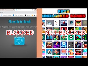 How to make a school unblocked games website *EASY*