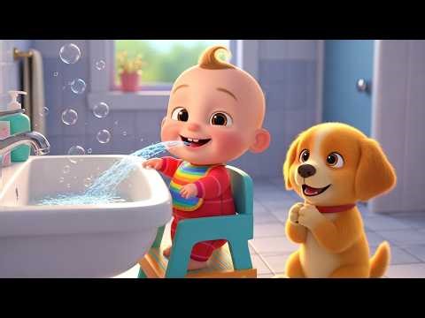 Baby Brush Time Fun 😊 | Tooth Brushing Song for Kids | Healthy Habits for Children