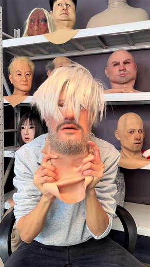 Realistic Silicone Masks for Halloween and Cosplay