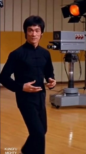 Bruce Lee: Be like water. 💧Power without tension. Control without force.