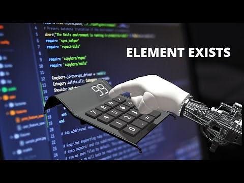 UiPath - How to Use Element Exists Activity in UiPath | Example of Element Exists Activity UiPath