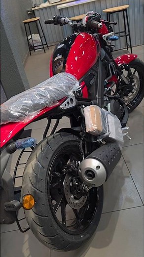 New 2025 Yamaha XSR 155 - Vivid Red