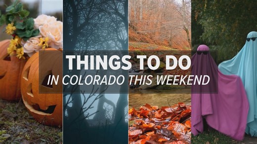 9Things to do in Colorado this weekend: Oct. 24-26