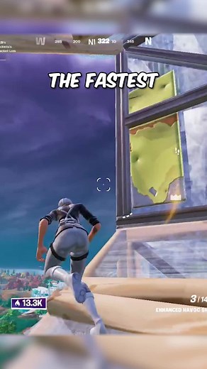 The Fastest Player in Fortnite Revealed