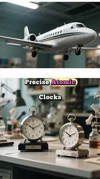 Time Moves Slower in Space #spaceexploration #science #experiment