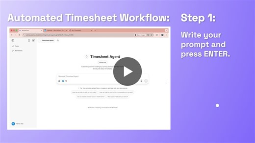 #wonkachat #timesheets #automation #ai #wonkachat #erp #workflowautomation #productivity #timetracking #futureofwork #businessautomation #saas #outlookcalendar #googlecalendar #odoo #sap #dynamics365… | Theau Lepouttre