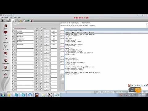 How to test FTP of Quectel EVB KIT using the QNavigator Software