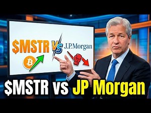 MSTR Short Squeeze: The Trade That Could "Bankrupt" JP Morgan