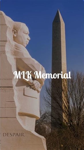 Martin Luther King Jr Memorial #america #americanhistory #usa #history #historyfacts #unitedstates