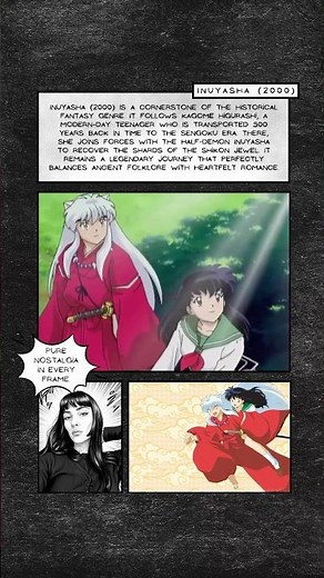 Inuyasha: The Legendary Feudal Fairy Tale ⛩️🌙