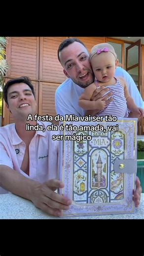 A festa da Mia vai ser tão linda — legenda do vídeo