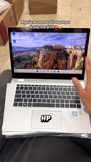 Tú la quieres, yo la quiero, todos la queremos!!#laptops #importadoresdirectos #hp #tactil #guayaquil