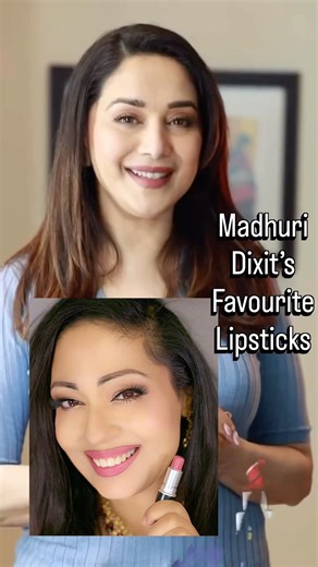 Madhuri Dixit’s Lipsticks 💄✨ | Bollywood Makeup