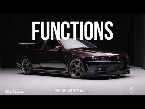 Midnight Purple II 1999 Nissan Skyline GT-R V-Spec | Functions