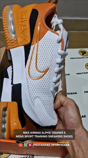 NIKE AIRMAX ALPHA TRAINER 5 MENS TRAINING WORKOUT SHOES (FULL VIDEO CHECK OUR CHANNEL)