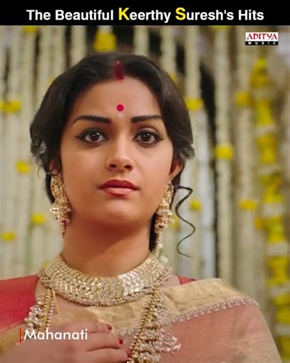 1M views · 10K reactions | Celebrating the beautiful Keerthy Suresh birthday with her hits #HBDKeerthySuresh | Aditya Music | Facebook