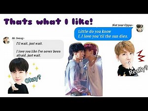 BTS Texts~ Lyric Prank/ Thats What I like/ Little Do you Know (ft. Yoonkook)