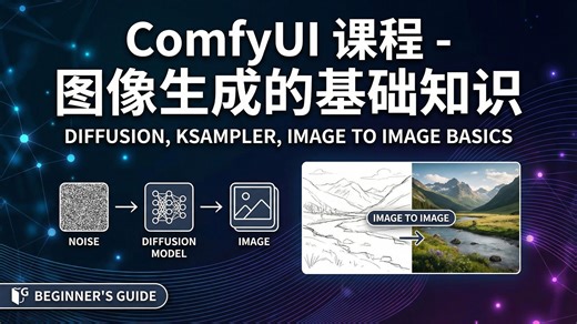 ComfyUI 课程 07 - 图像生成的基础知识