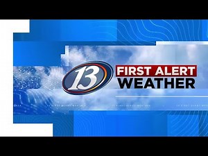 13 First Alert Forecast @ Noon (12/15/25)