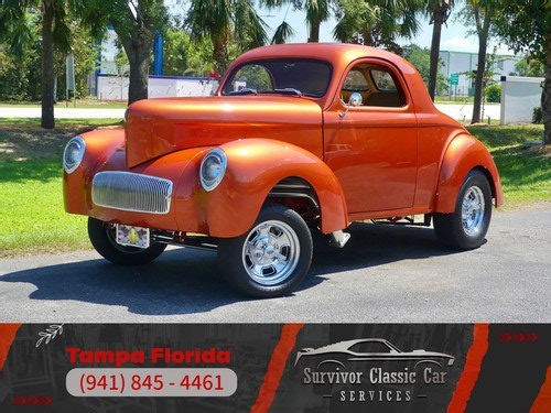 1941 Willys Coupe Gasser | eBay