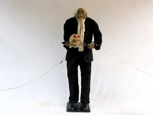 Animated Life-sized Igor the Greeter Prop