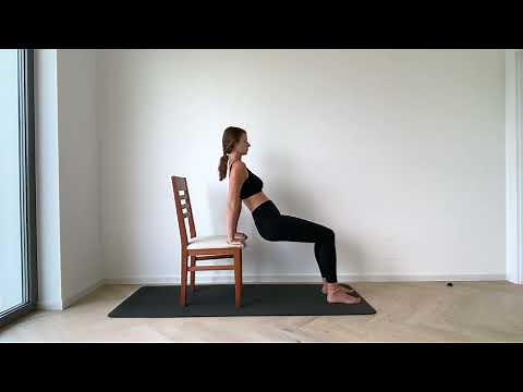 16 - Chair Dips