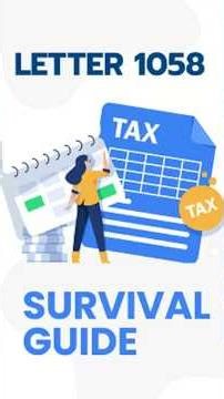 Letter 1058 Survival Guide Heres a quick recap on what you need to know #shorts