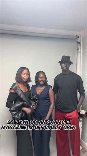 Launch of Sollywood Global Production and Ramciel Magazine