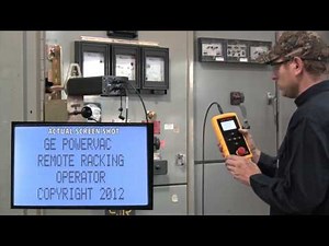 Remote Racking of GE Powervac Circuit Breaker