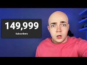 Shaving my head bald at 150,000 subscribers